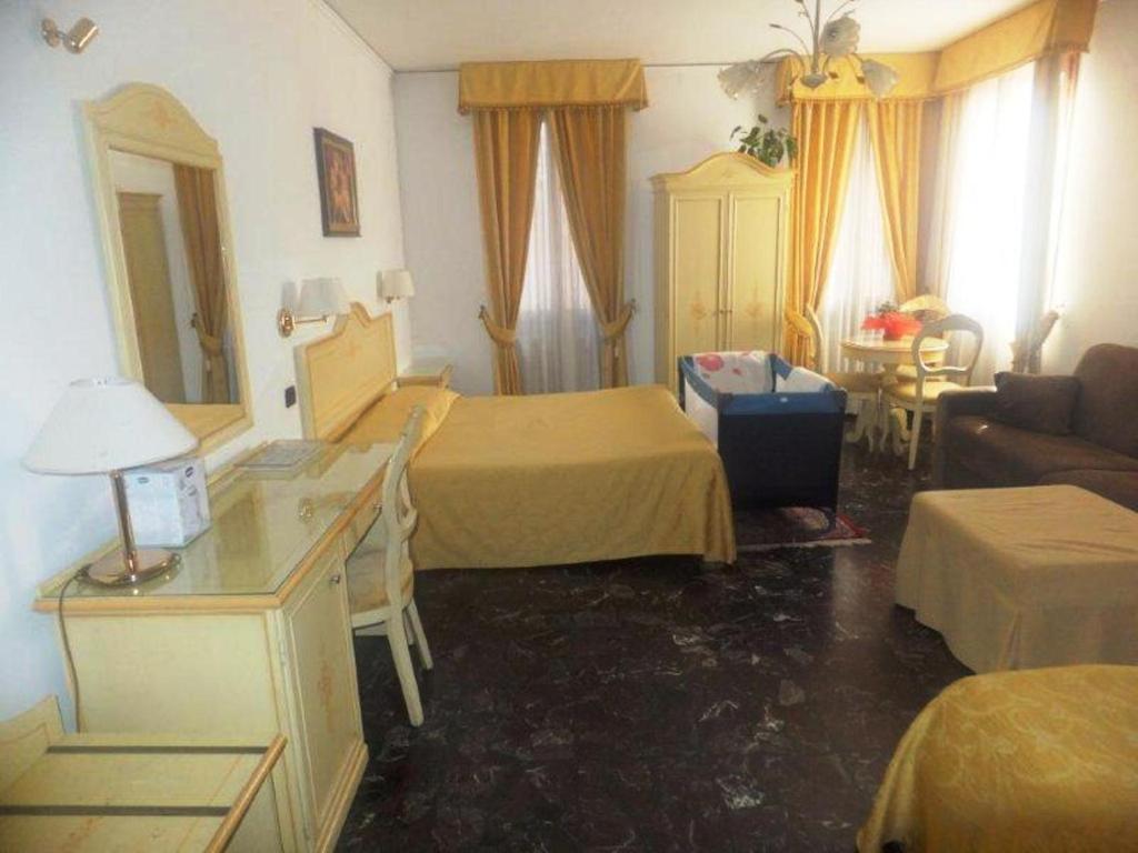 Hotel Ca Del Pozzo Benátky Pokoj fotografie